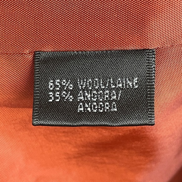 Lafayette 148 Jacket Blazer Womens 18 Wool Angora Loro Ing Piana Fabric Italy - Picture 7 of 13